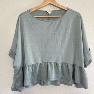 Oversized blouse
